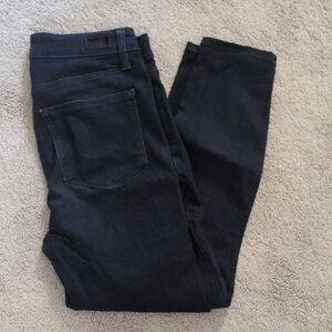 PAIGE Dark Cropped Jeans